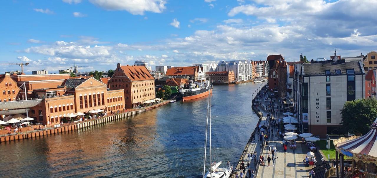 شقة Modernico-Gdansk Old Town المظهر الخارجي الصورة