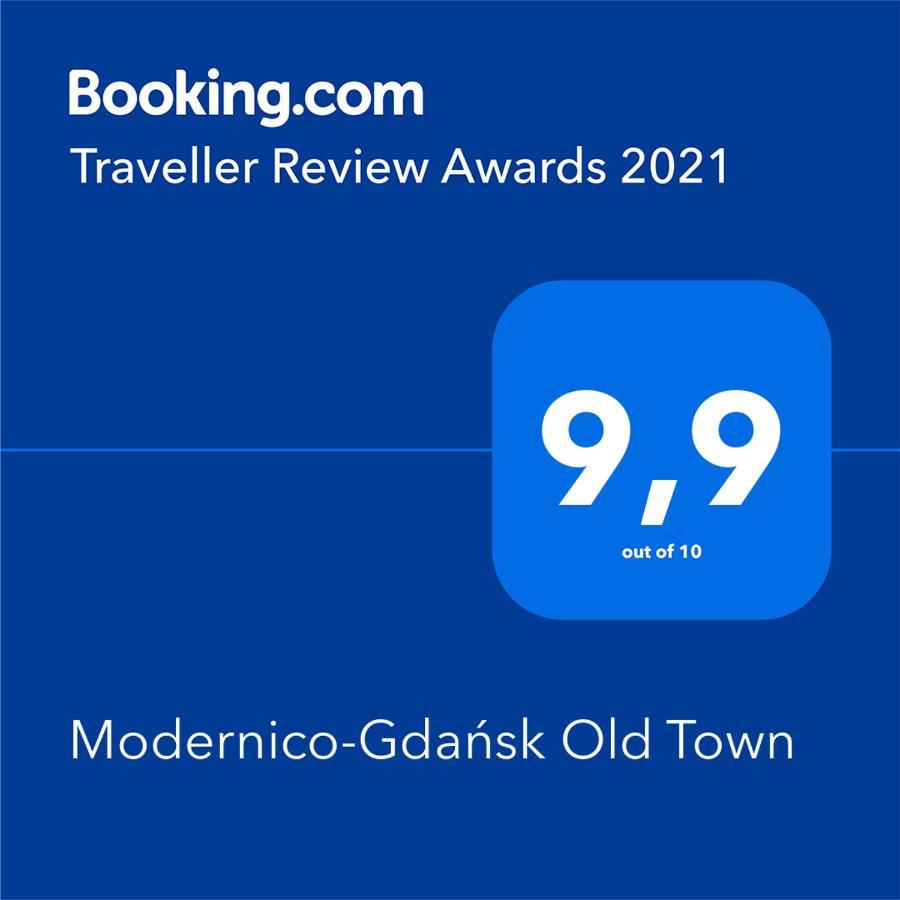 شقة Modernico-Gdansk Old Town المظهر الخارجي الصورة